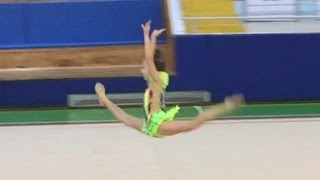 2017 Mart Kocaeli Ritmik Cimnastik Minikler Yarışması Sera Ertuğ