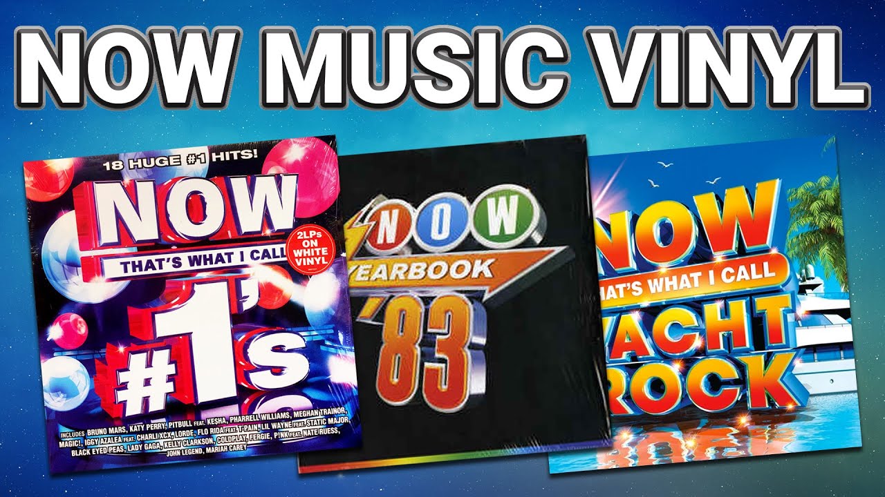 The Best Vinyl Records To Own From Now Music (4K) Now That's What I