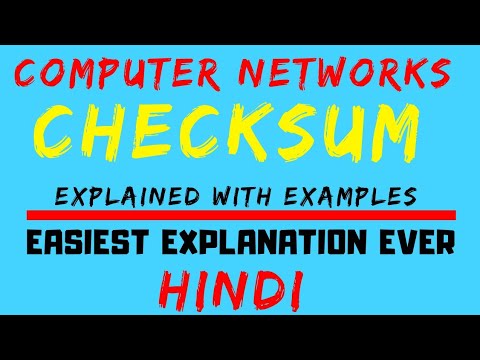 Checksum ( Computer