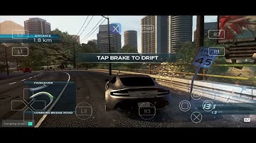 NEED FOR SPEED MOST WANTED 2012 PS3 | RPCSX v1.0 - ANDROID Emulator | Testing Games