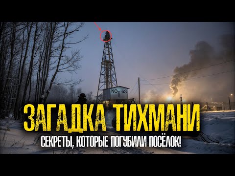 ЗАГАДКА ТИХМАНИ: Что СКРЫВАЕТ Земля Под Буровой №68?