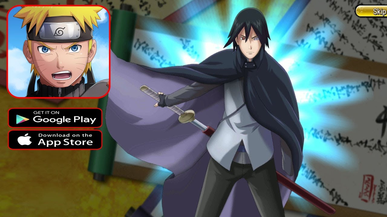 New Naruto Uzumaki (7th Hokage Baryon Mode) and Sasuke Uchiha (VS Jigen and  Isshiki) Ninja Cards Arrive in App Game NARUTO X BORUTO NINJA VOLTAGE!