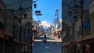 Ternyata Ini Jalan Ikonik Latar Gunung Fuji di Jepang