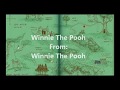 Winnie The Pooh Winnie The Pooh (Lyric Video)