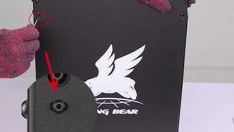 4.Ghost5 XY assembly Installation Flying Bear 3D Printer