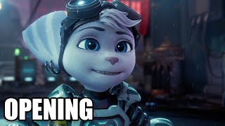 Ratchet And Clank Rift Apart - Rivet Opening