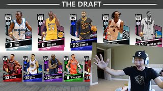 The Draft New Gamemode In Nba 2K17