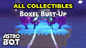 Boxel Bust-Up Collectibles Guide: All Bots & Puzzle Pieces Locations | Astro Bot