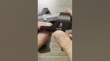 Jagerwerks + Trijicon SRO: Better Safe Than Sorry? #trijicon #jagerwerks #shorts