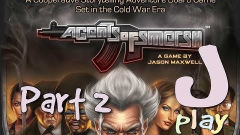 jPlay plays Agents of SMERSH - Part 2