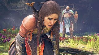 Freya And Odin Wedding Ceremony - God Of War Ragnarok Ps5 2022