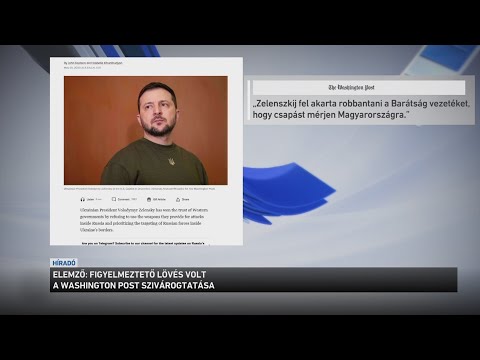 Figyelmeztető lövés volt