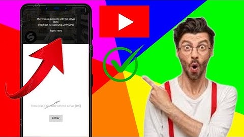 How to Fix "There was a Problem with the Server 400" Error on YouTube (2025)
