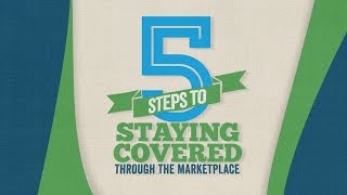 Five Steps to Staying Covered