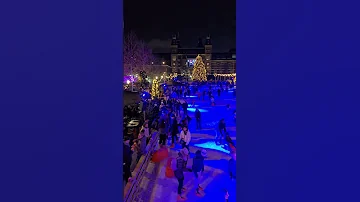 Amsterdam ???? Museumplein Christmas Market 2025?????? #christmas #walkingtour #travel #europe