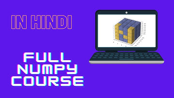 Generate Random Numbers in Numpy | Full Numpy Course in Hindi