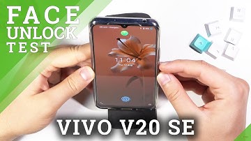 Check and Test Face Unlock Feature - VIVO V20 SE