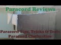 Paracord Clothesline