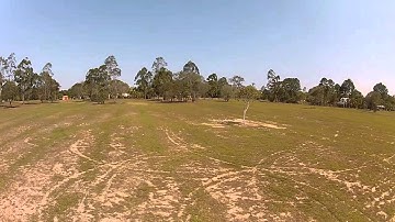 TREX 550E DFC STRETCH MICRO BEASTX FIRST TEST HOVER