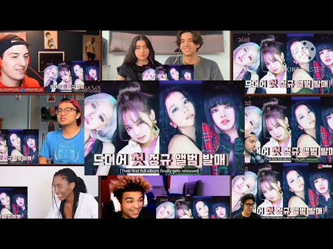 BLACKPINK - '24/365 with BLACKPINK' EP.14 REACTION MASHUP