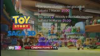 Sky 3D Italia- Toy Story Daily Buzz Lightyear