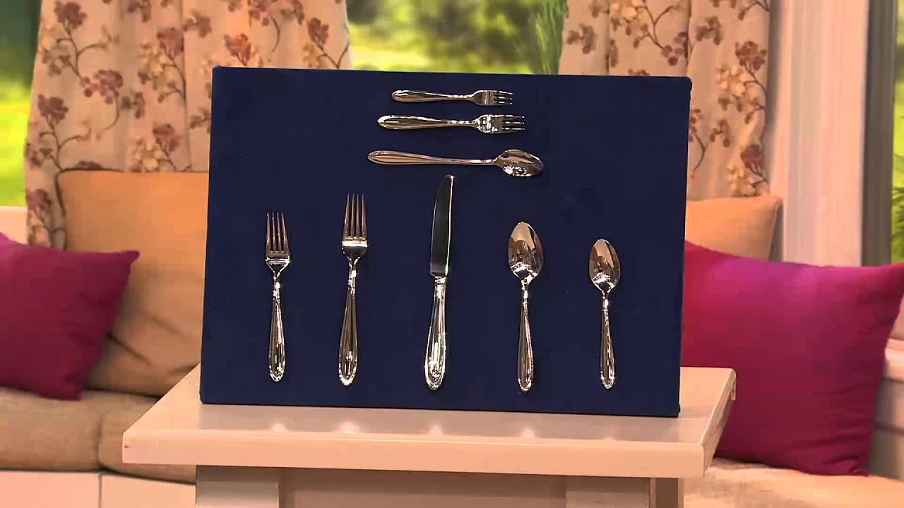 Lenox 18/10 Stainless Steel 101Piece Service for 12 Flatware Set with