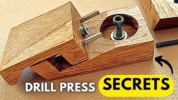 4 geheime gereedschappen waarmee je met een boormachine het onmogelijke kunt doen!