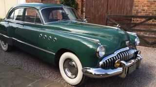 1949 Buick Roadmaster Sedan walk round
