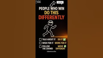 What Makes Winners Stand Out?🤯 #motivation #shorts