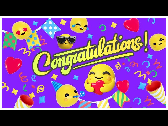 Congratulations And Celebrations Song | Anniversary | Graduation | Promotion | Occasion | Victory class=