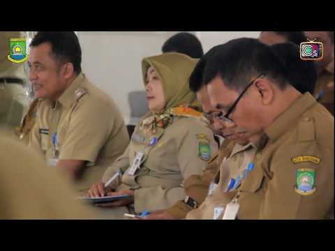 SOSIALISASI PROGRAM DAN KEGIATAN KEDIKLATAN DI LINGKUNGAN KOTA TANGERANG OLEH BKPSDM