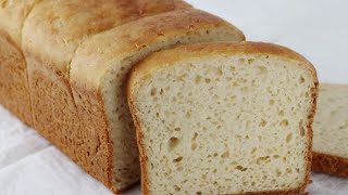 No Binder GlutenFree Vegan Loaf Bread