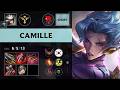 (KT Ghost) Camille Support vs Zac - KR Grandmaster Patch 26.12