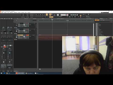 Обучающее видео Cakewalk by bandlab Часть I