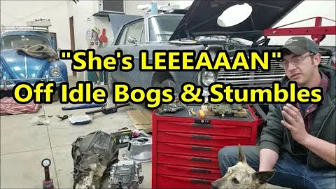 MOST COMMON Misadjusted Holley Carburetor Setting (2 second Fix)