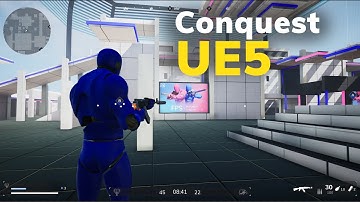 How To Make Conquest Mode In UE5