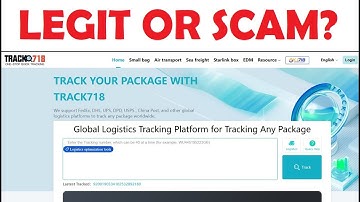 Track718.us Review – Is Track718 Legit or a Scam?