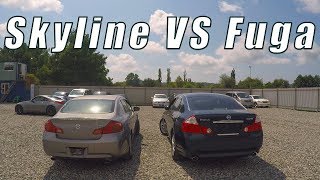 картинка: Сравнение Ниссан Фуга и Скайлайн