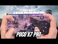 POCO X7 Pro Test Game Call of Duty Warzone Mobile | Dimensity 8400-Ultra