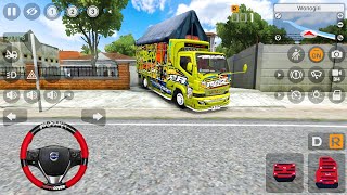 Truk Oleng Canter Berangkat Pagi Cari Muatan Kejar Setoran l Mod Bus Simulator Indonesia screenshot 1