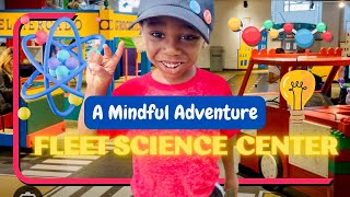 C4 Explores the Fleet Science Center | Educational Videos for Kids | Mindfulness for Kids