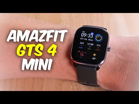 Amazfit GTS 4 Mini- The Smartwatch You Can't Go Wrong With.