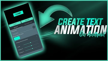 Create Text Animation On Android Using Pixel Flow | By XOLO GRAPHICS