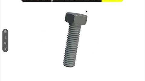 ISO 4017 - Hexagon head bolts with thread up to head