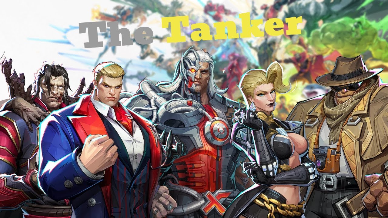 The Tanker - Marvel Rivals - YouTube
