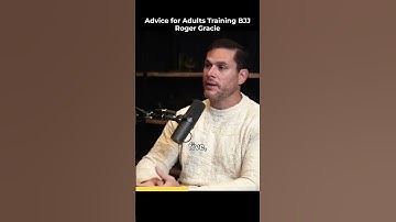 🧔🏻‍♂️Advice for Adults Training BJJ | Roger Gracie #shorts