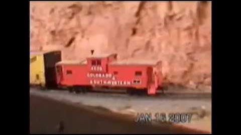 Trains for brains old layout