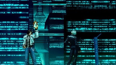 [KOF Mugen] Kyo Kusanagi XIII (Nests) vs K