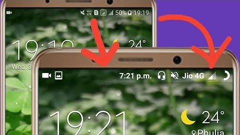 How to Change Status Bar of Any Android Smartphone