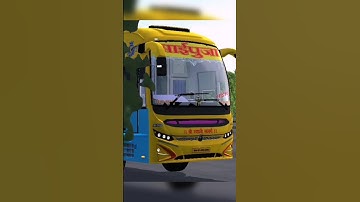 Released VEGA BS6 SLEEPER BUS MOD For Bus Simulator Indonesia😍Bussid New Mods #bussid #shortsvideo